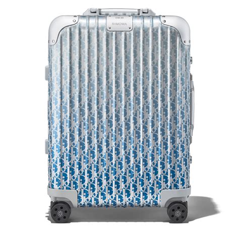 Dior luggage